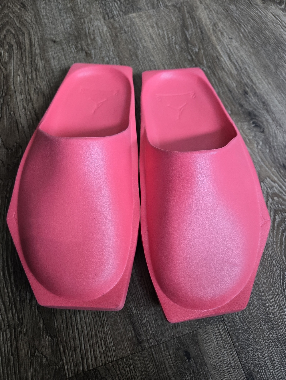 Red Women's Jordan Slide Sandals - Lightweight Casual Slip-Ons